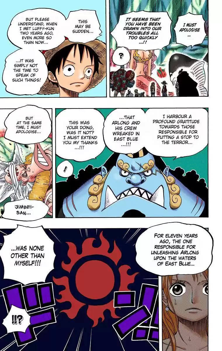 One Piece - Digital Colored Comics Vol.63 Chapter 619: At The Sea Forest