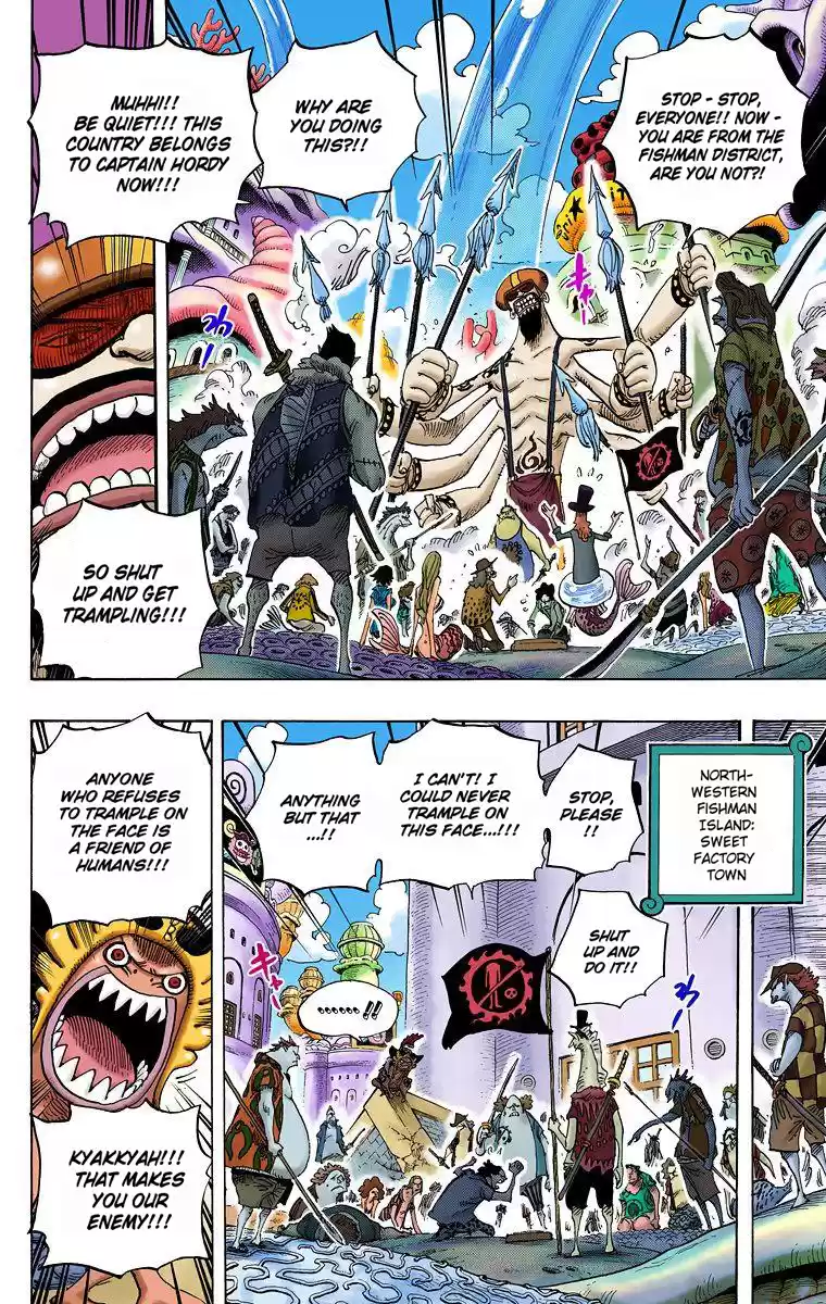 One Piece - Digital Colored Comics Vol.63 Chapter 620: The Long-For Amusement Park