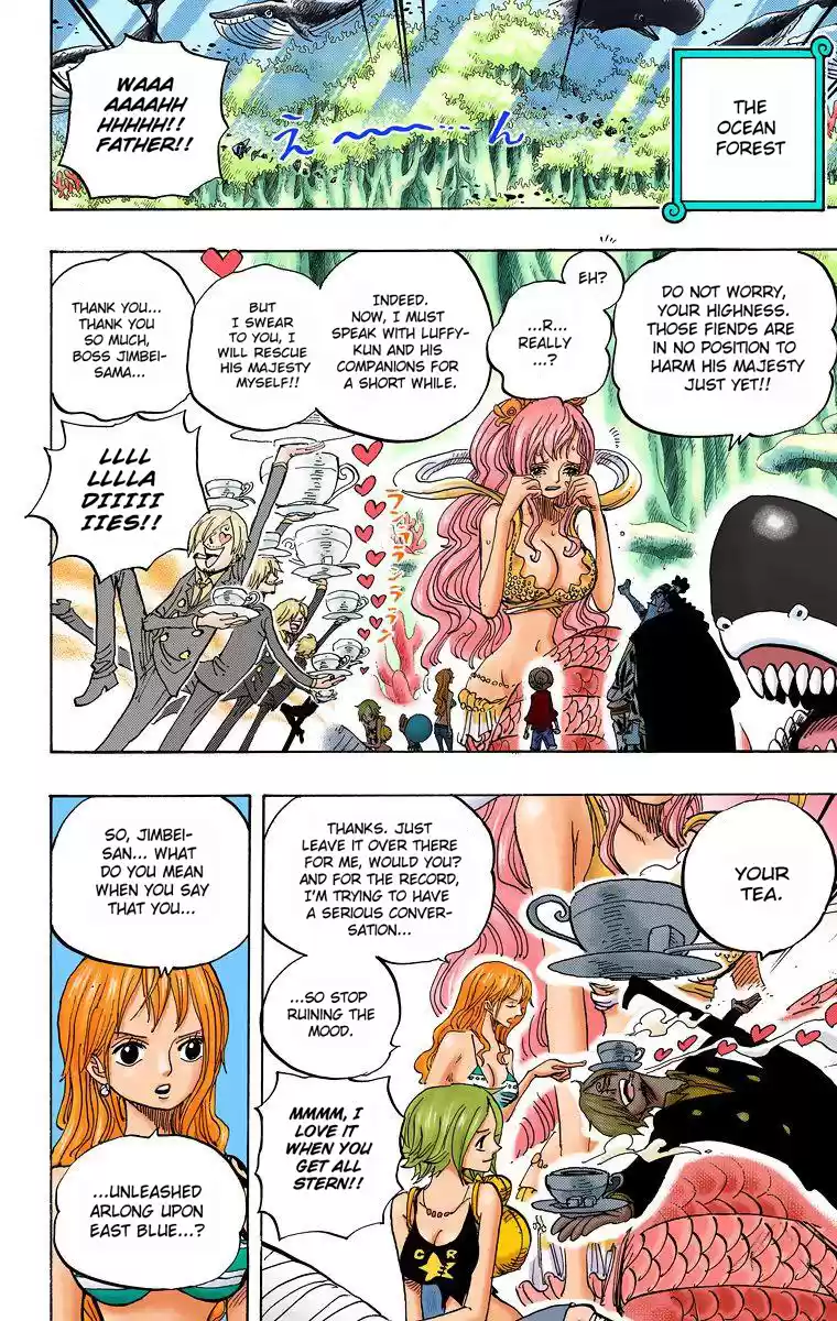 One Piece - Digital Colored Comics Vol.63 Chapter 620: The Long-For Amusement Park