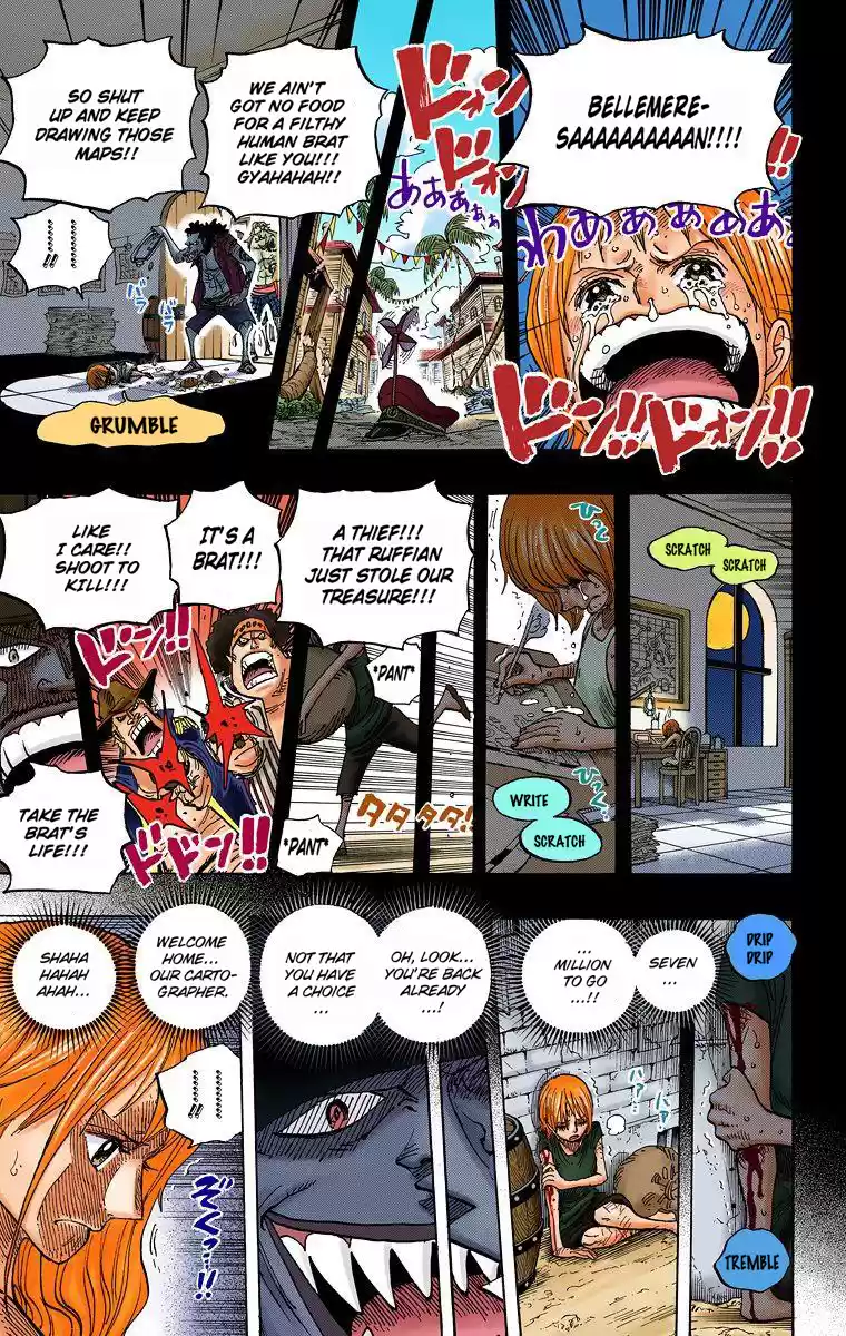 One Piece - Digital Colored Comics Vol.63 Chapter 620: The Long-For Amusement Park