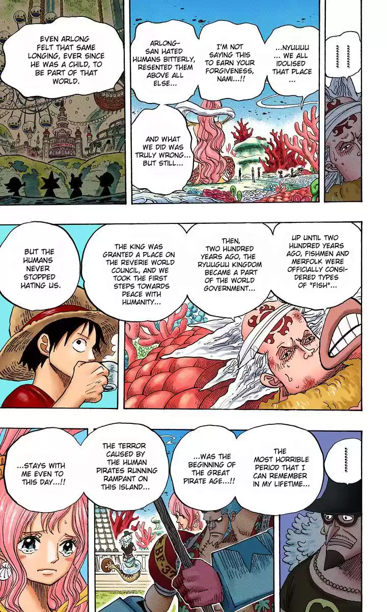 One Piece - Digital Colored Comics Vol.63 Chapter 620: The Long-For Amusement Park
