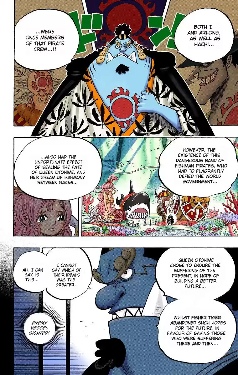 One Piece - Digital Colored Comics Vol.63 Chapter 620: The Long-For Amusement Park