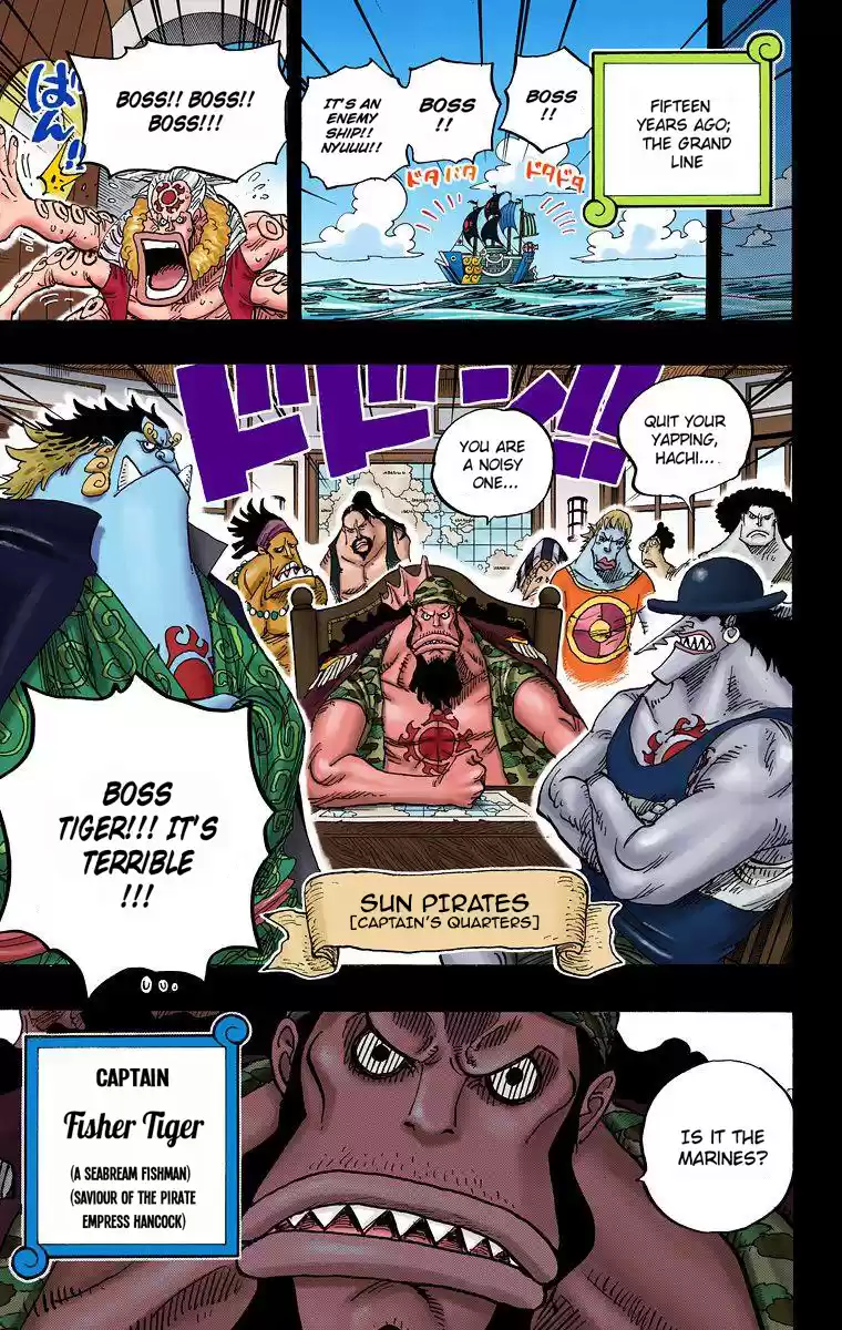 One Piece - Digital Colored Comics Vol.63 Chapter 620: The Long-For Amusement Park