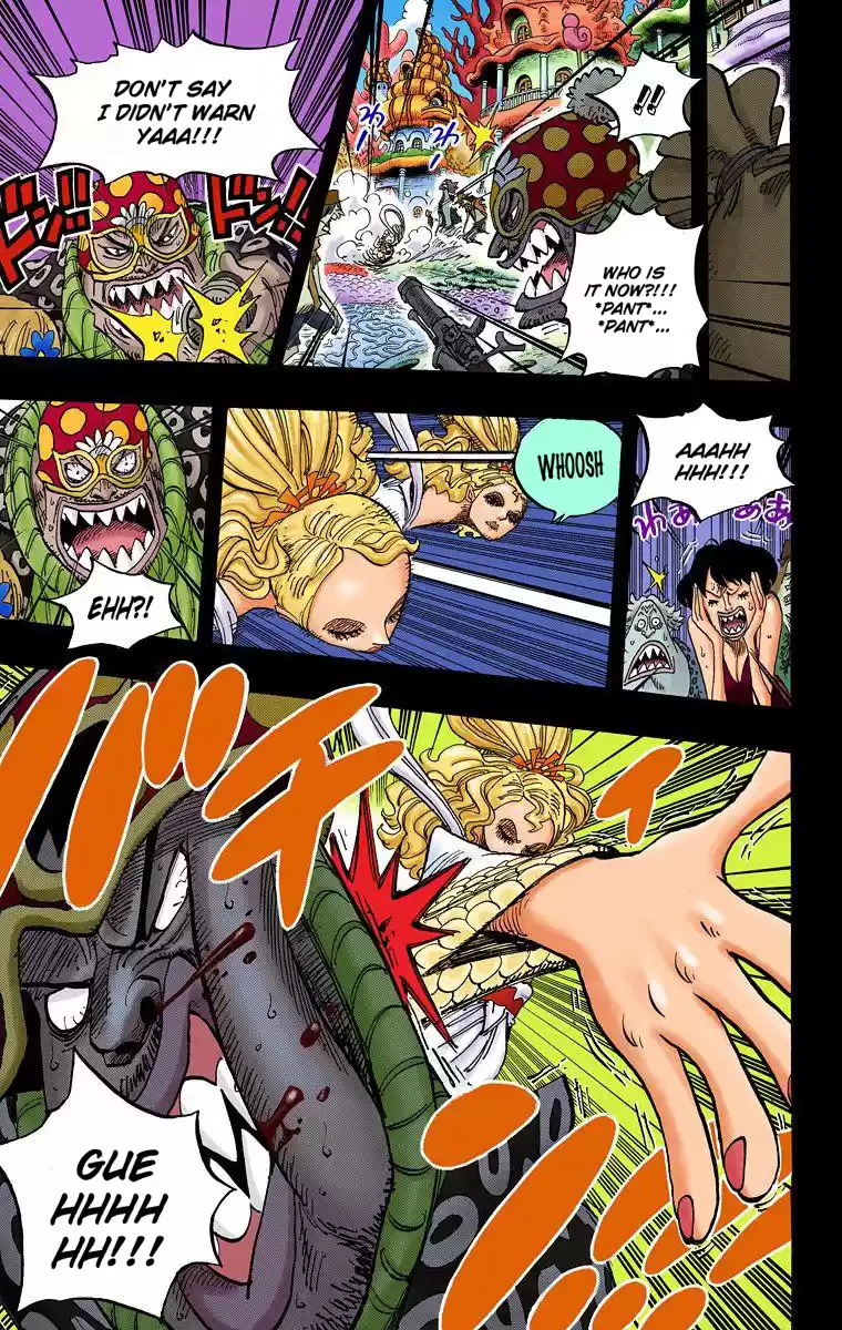 One Piece - Digital Colored Comics Vol.63 Chapter 621: Otohime And Tiger