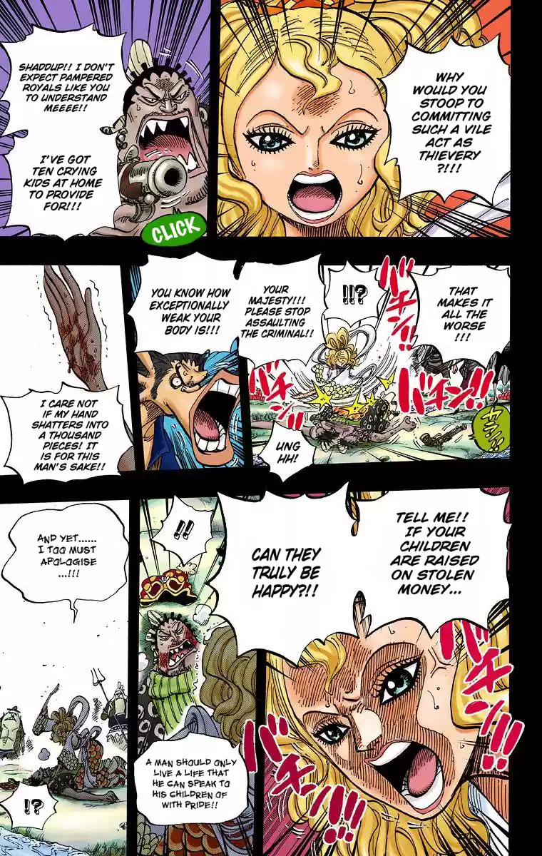 One Piece - Digital Colored Comics Vol.63 Chapter 621: Otohime And Tiger