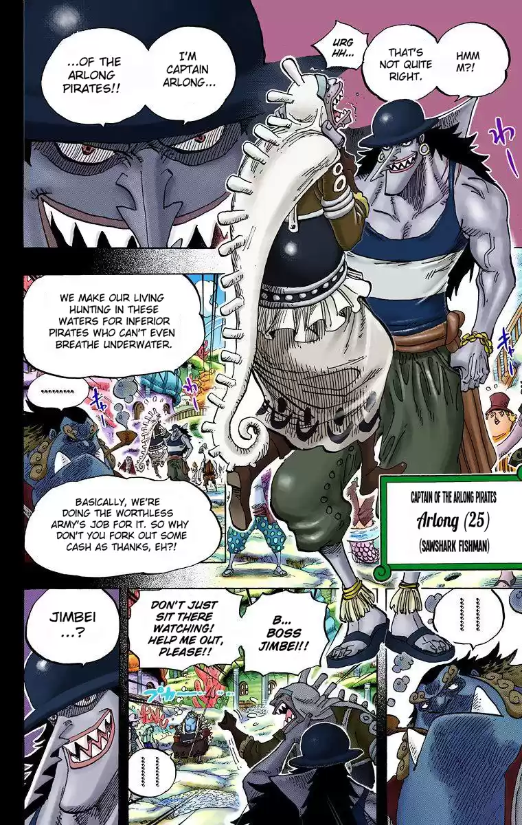 One Piece - Digital Colored Comics Vol.63 Chapter 621: Otohime And Tiger