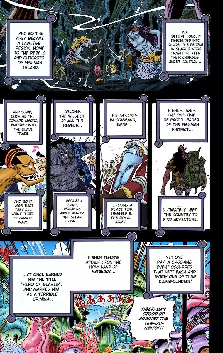 One Piece - Digital Colored Comics Vol.63 Chapter 621: Otohime And Tiger