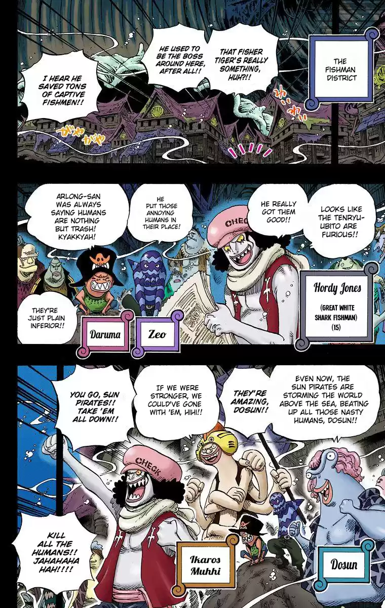 One Piece - Digital Colored Comics Vol.63 Chapter 622: The Sun Pirates