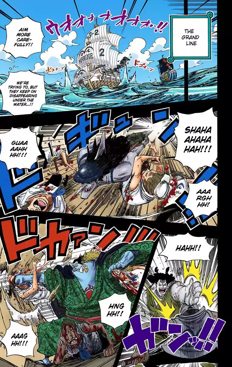 One Piece - Digital Colored Comics Vol.63 Chapter 622: The Sun Pirates