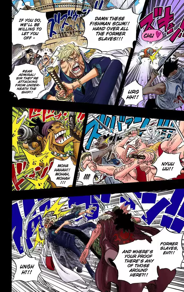 One Piece - Digital Colored Comics Vol.63 Chapter 622: The Sun Pirates