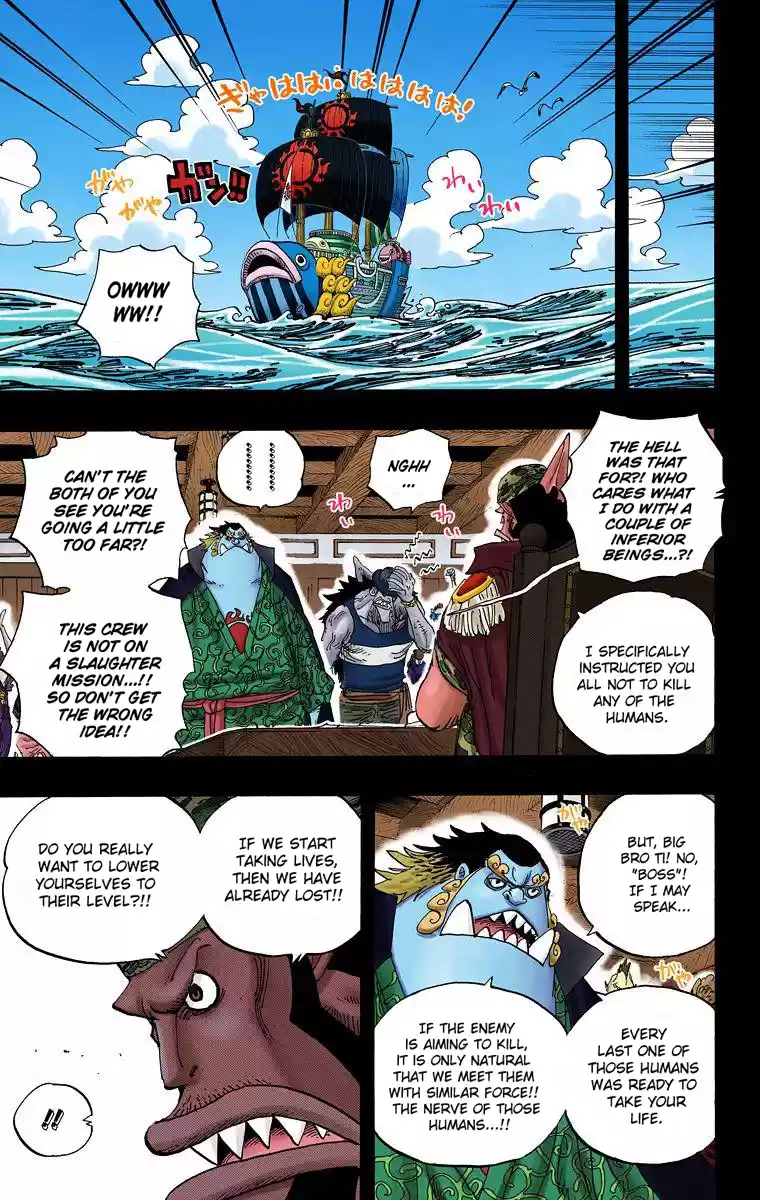 One Piece - Digital Colored Comics Vol.63 Chapter 622: The Sun Pirates