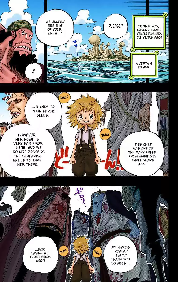 One Piece - Digital Colored Comics Vol.63 Chapter 622: The Sun Pirates
