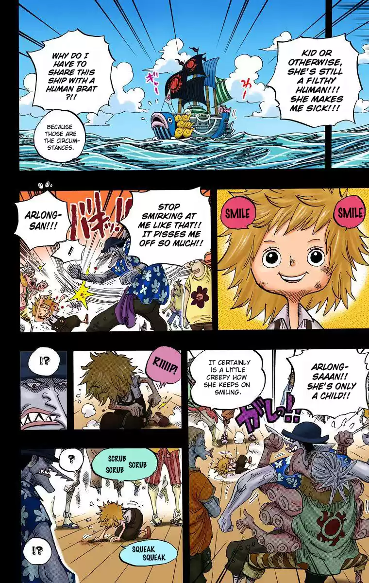 One Piece - Digital Colored Comics Vol.63 Chapter 622: The Sun Pirates