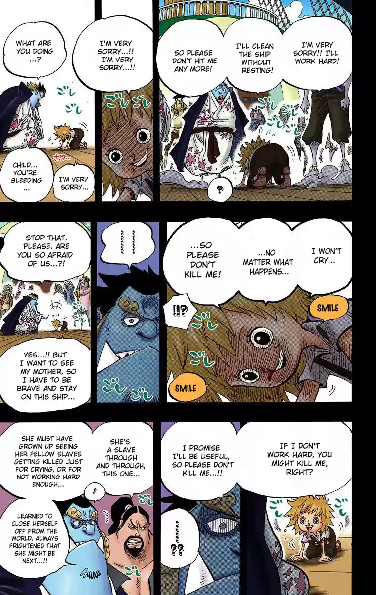 One Piece - Digital Colored Comics Vol.63 Chapter 622: The Sun Pirates