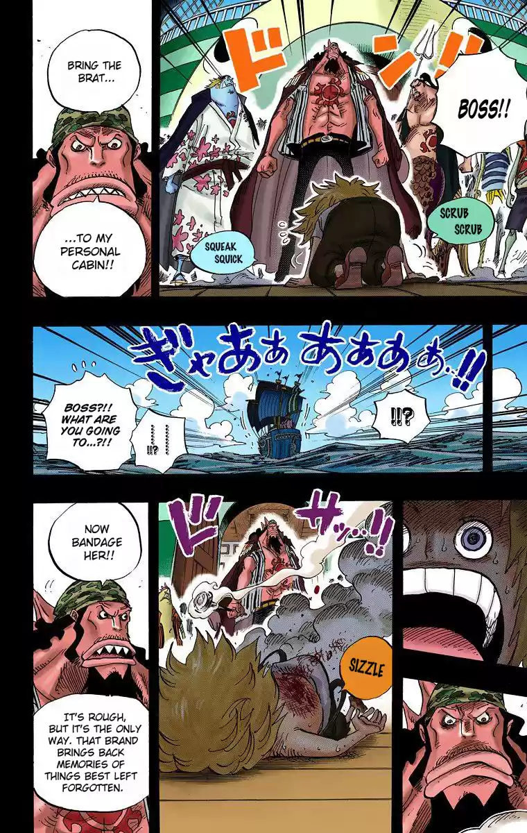 One Piece - Digital Colored Comics Vol.63 Chapter 622: The Sun Pirates