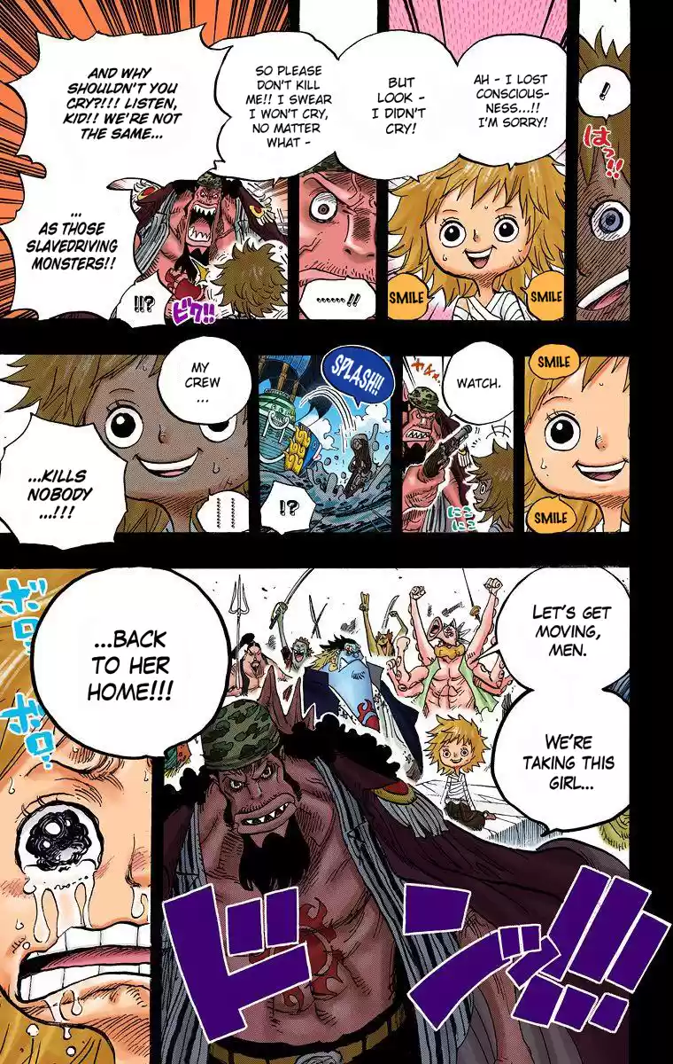 One Piece - Digital Colored Comics Vol.63 Chapter 622: The Sun Pirates
