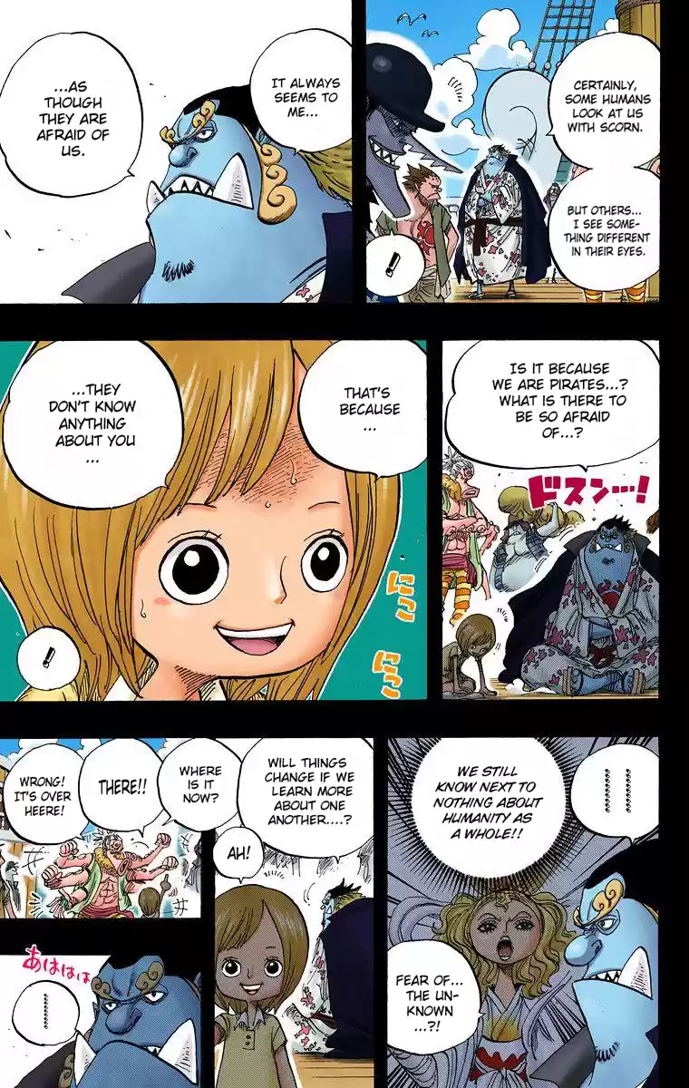 One Piece - Digital Colored Comics Vol.63 Chapter 623: Pirate Fisher Tiger