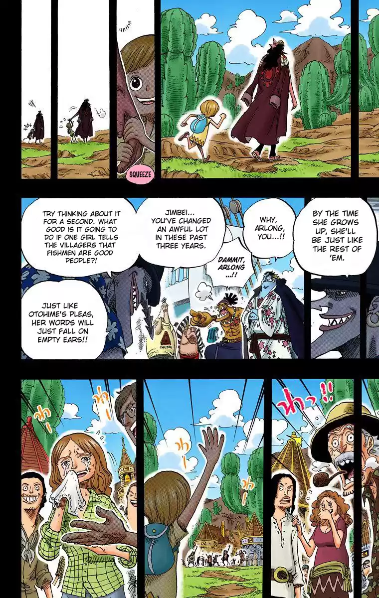 One Piece - Digital Colored Comics Vol.63 Chapter 623: Pirate Fisher Tiger