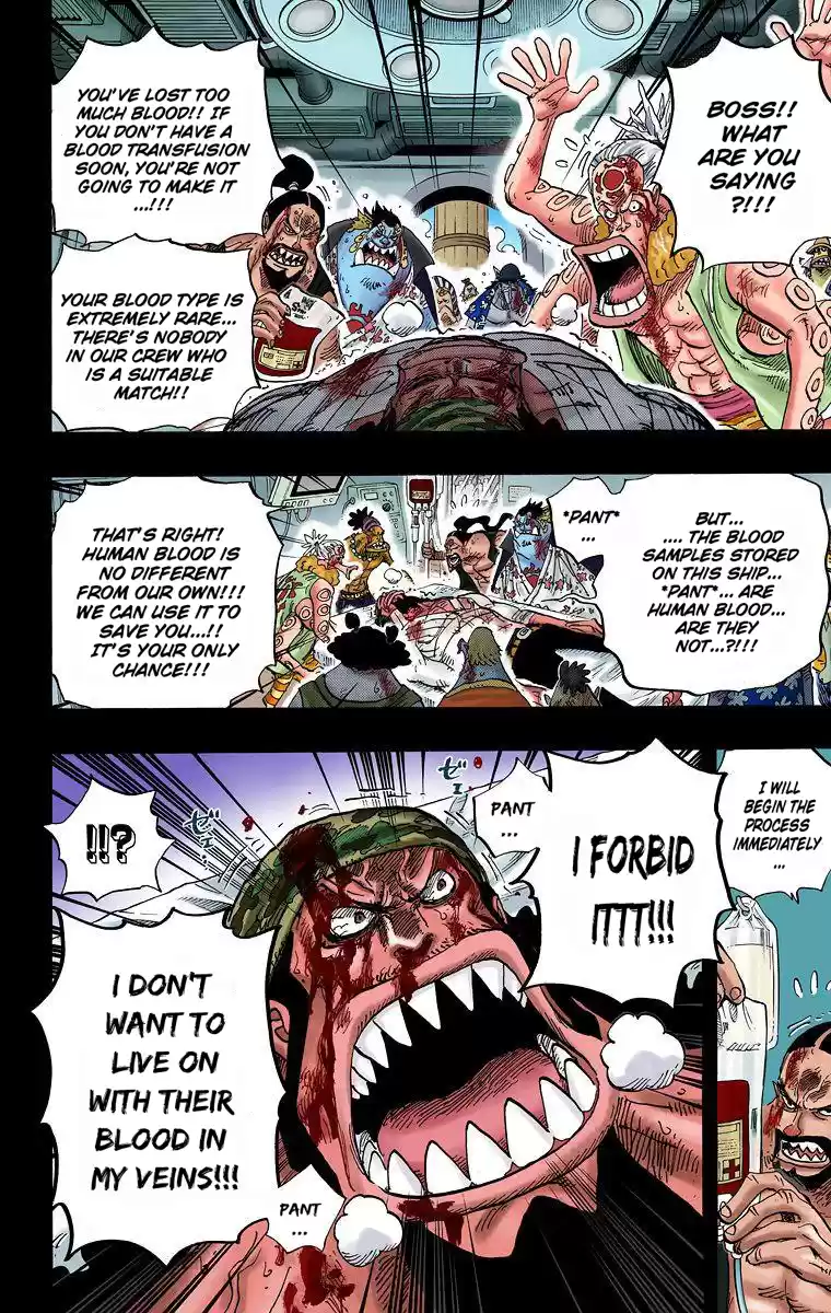 One Piece - Digital Colored Comics Vol.63 Chapter 623: Pirate Fisher Tiger