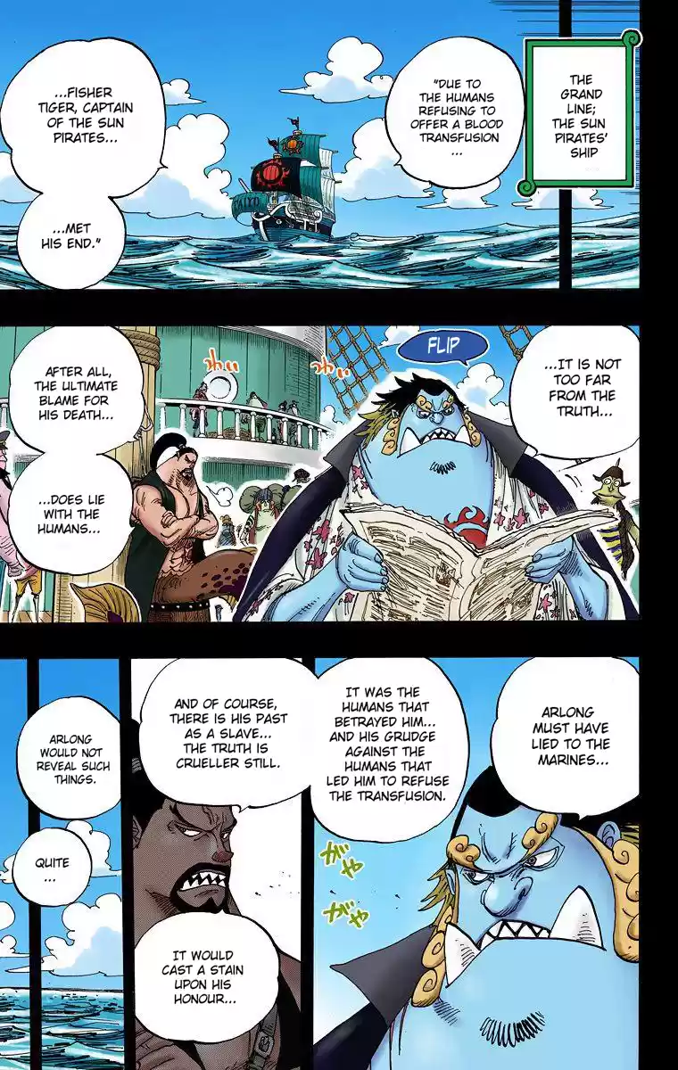 One Piece - Digital Colored Comics Vol.63 Chapter 624: Queen Otohime