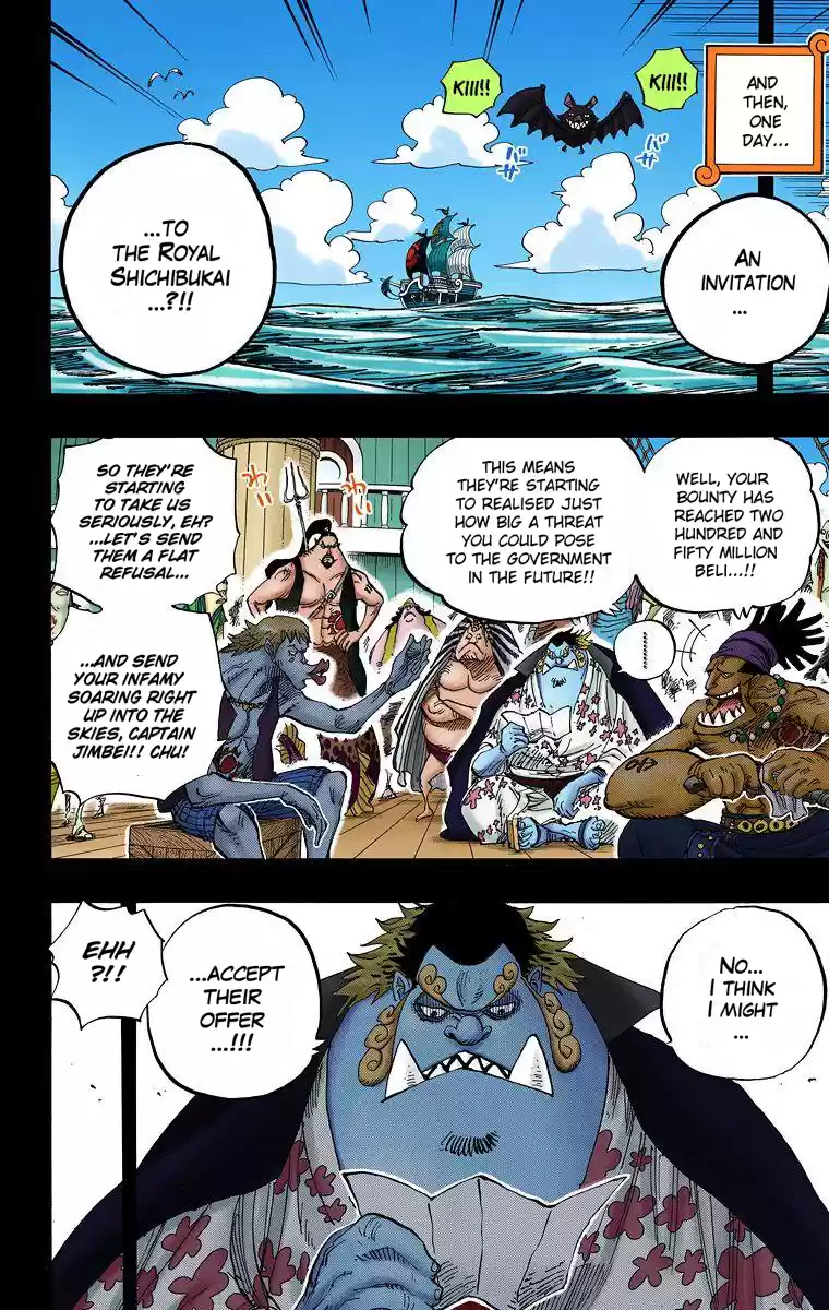 One Piece - Digital Colored Comics Vol.63 Chapter 624: Queen Otohime