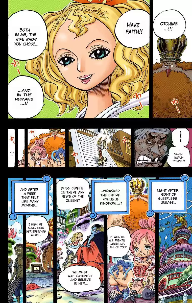 One Piece - Digital Colored Comics Vol.63 Chapter 625: Uninherited Will