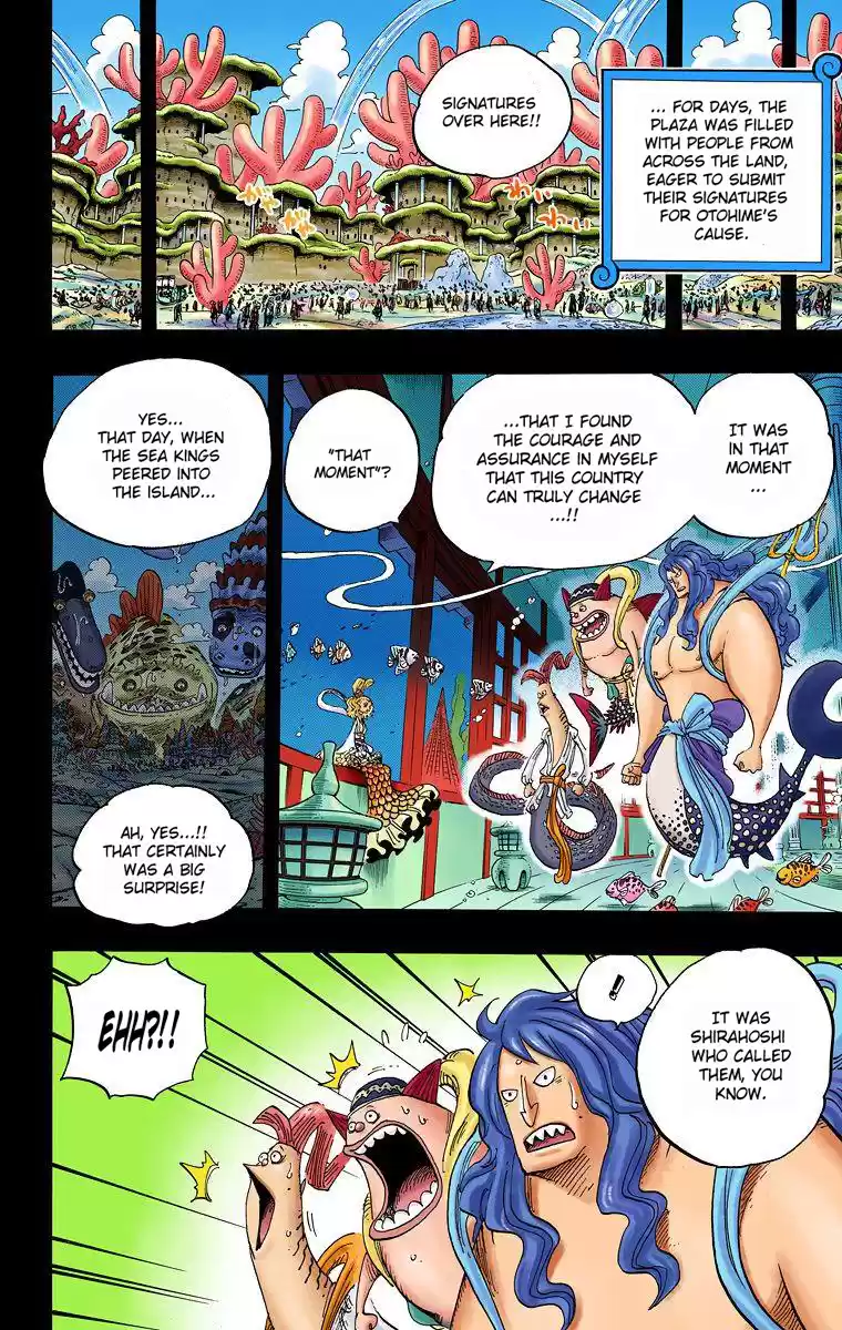 One Piece - Digital Colored Comics Vol.63 Chapter 626: The Three Neptune Brothers