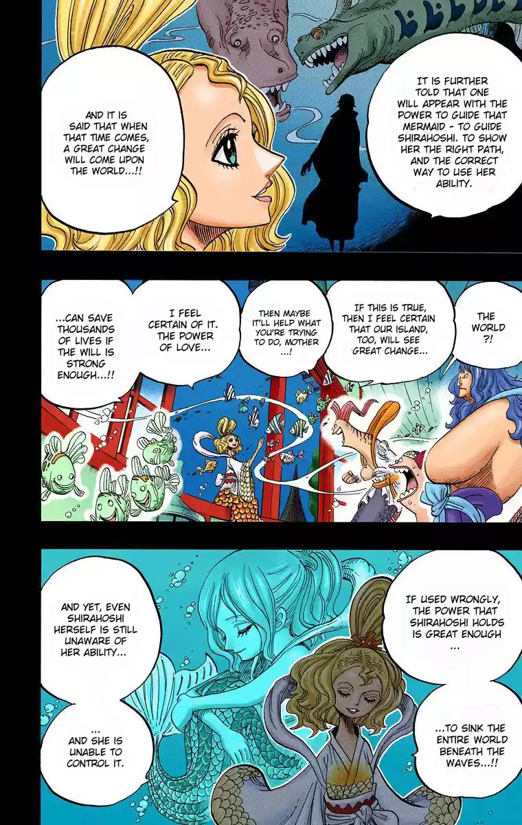 One Piece - Digital Colored Comics Vol.63 Chapter 626: The Three Neptune Brothers