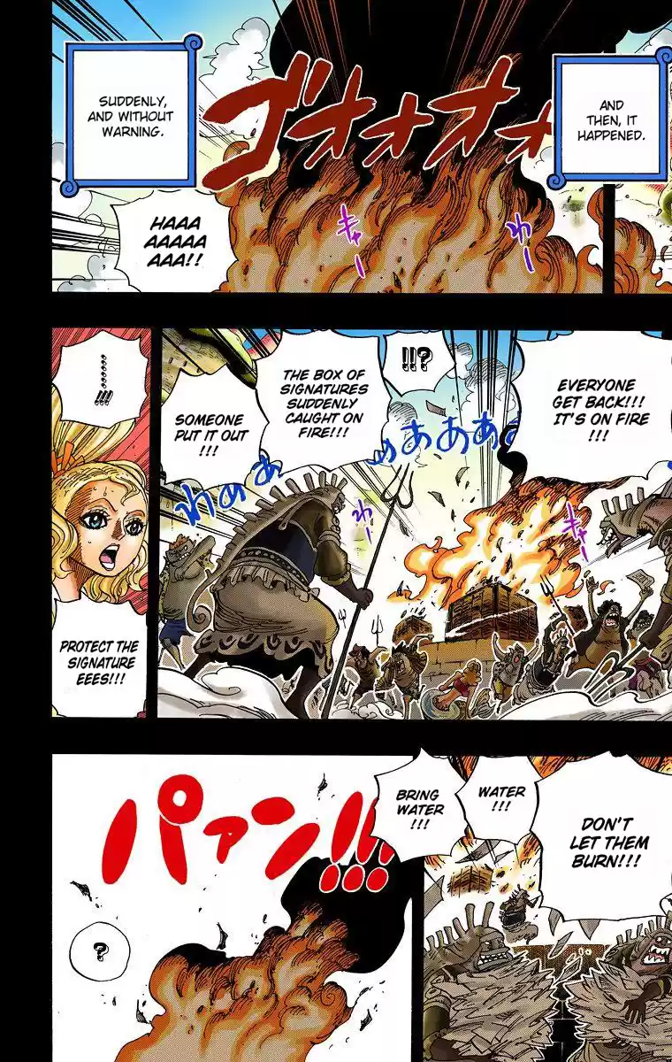 One Piece - Digital Colored Comics Vol.63 Chapter 626: The Three Neptune Brothers