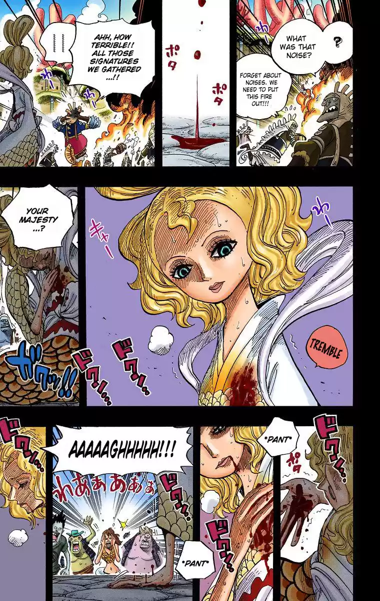 One Piece - Digital Colored Comics Vol.63 Chapter 626: The Three Neptune Brothers