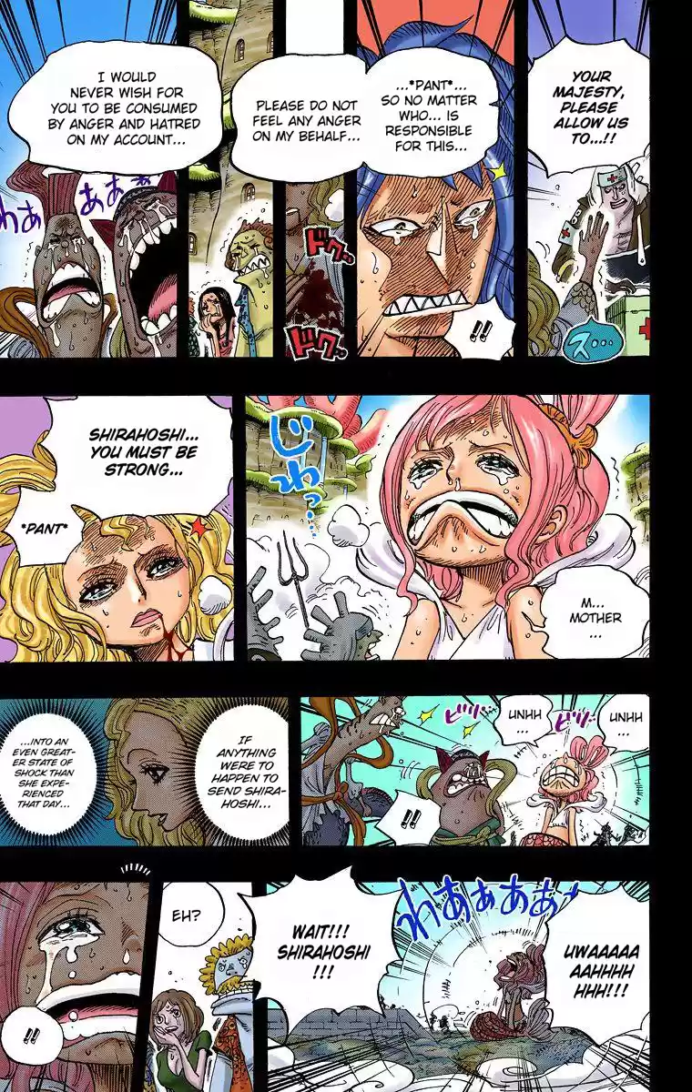 One Piece - Digital Colored Comics Vol.63 Chapter 626: The Three Neptune Brothers