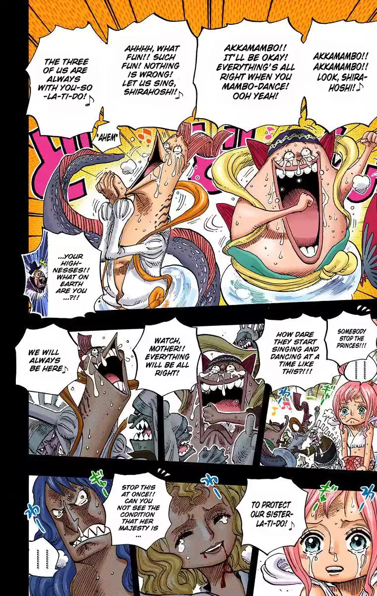 One Piece - Digital Colored Comics Vol.63 Chapter 626: The Three Neptune Brothers