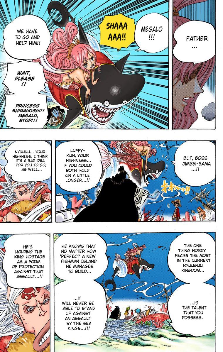 One Piece - Digital Colored Comics Vol.64 Ch.628