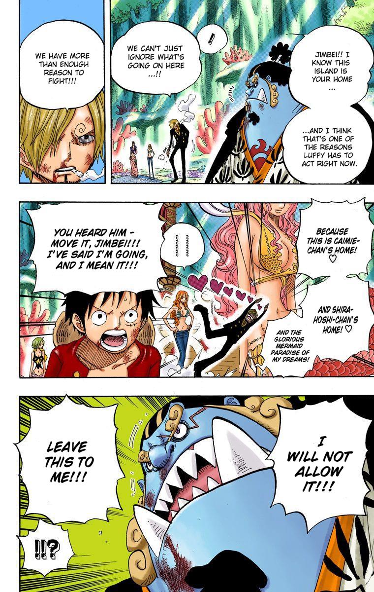 One Piece - Digital Colored Comics Vol.64 Ch.629