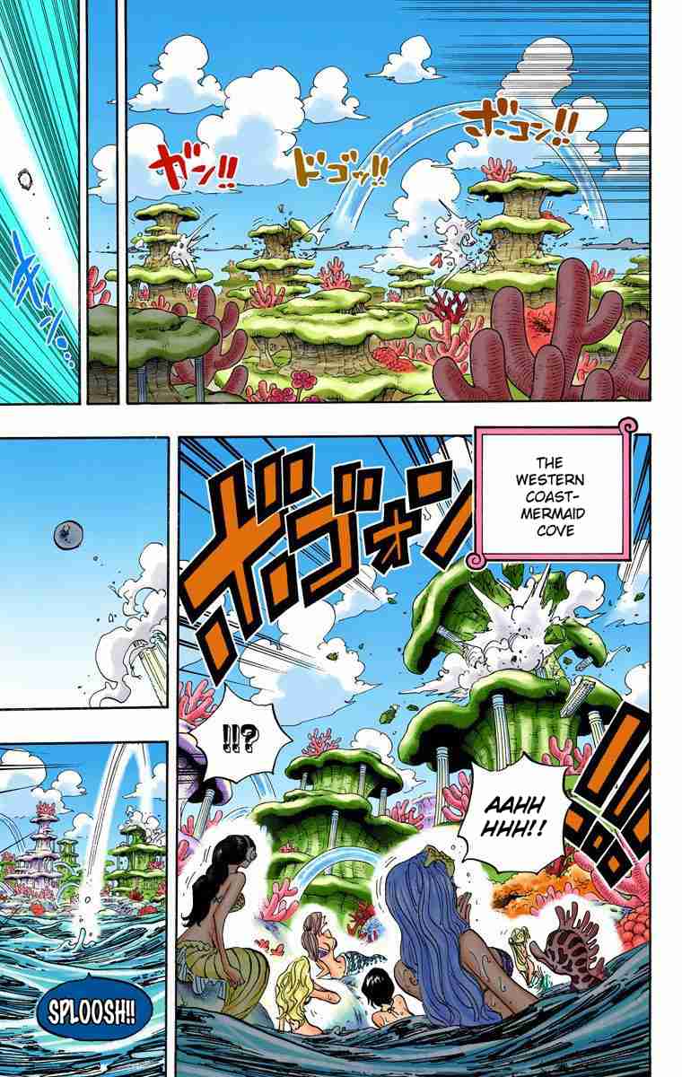 One Piece - Digital Colored Comics Vol.64 Ch.631