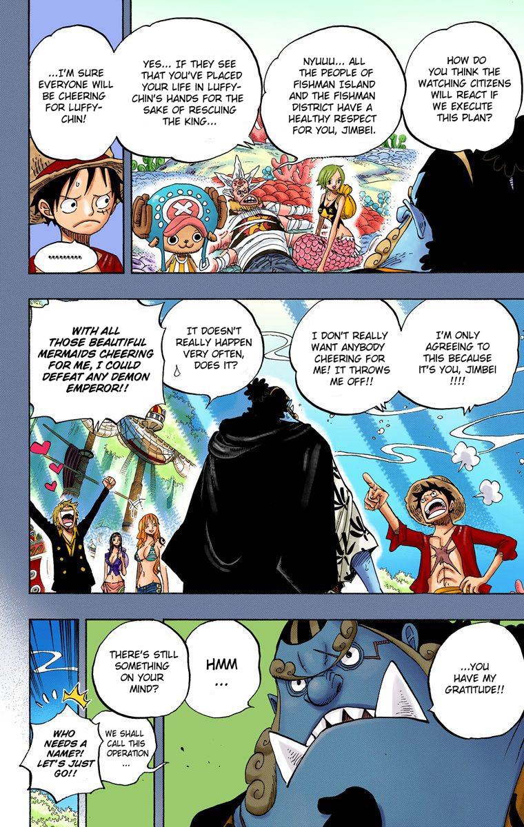 One Piece - Digital Colored Comics Vol.64 Ch.634