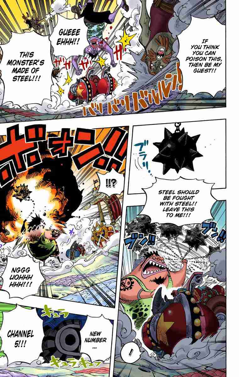 One Piece - Digital Colored Comics Vol.64 Ch.635
