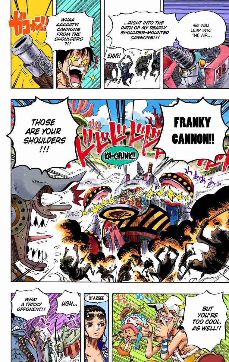 One Piece - Digital Colored Comics Vol.64 Ch.636