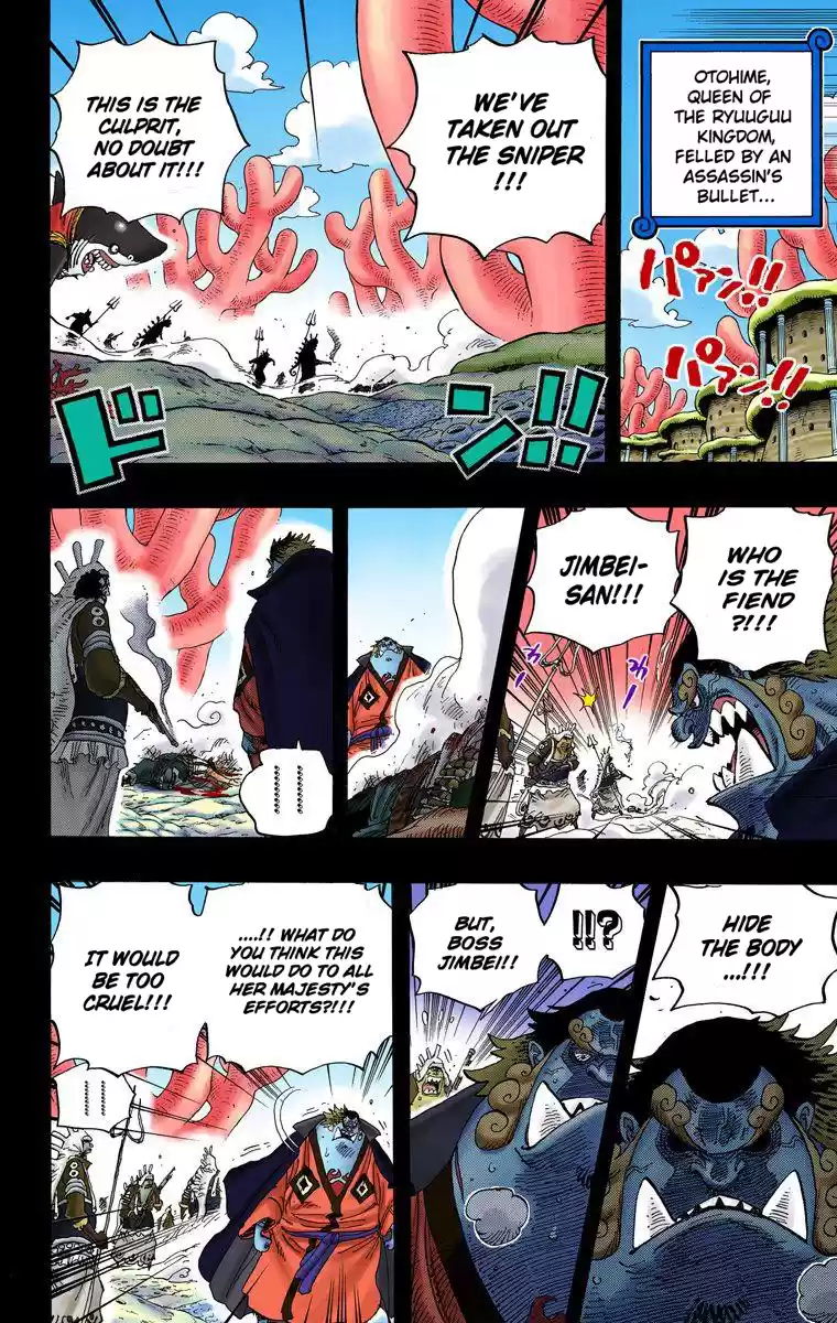 One Piece - Digital Colored Comics Vol.64 Chapter 627: You Have My Gratitude
