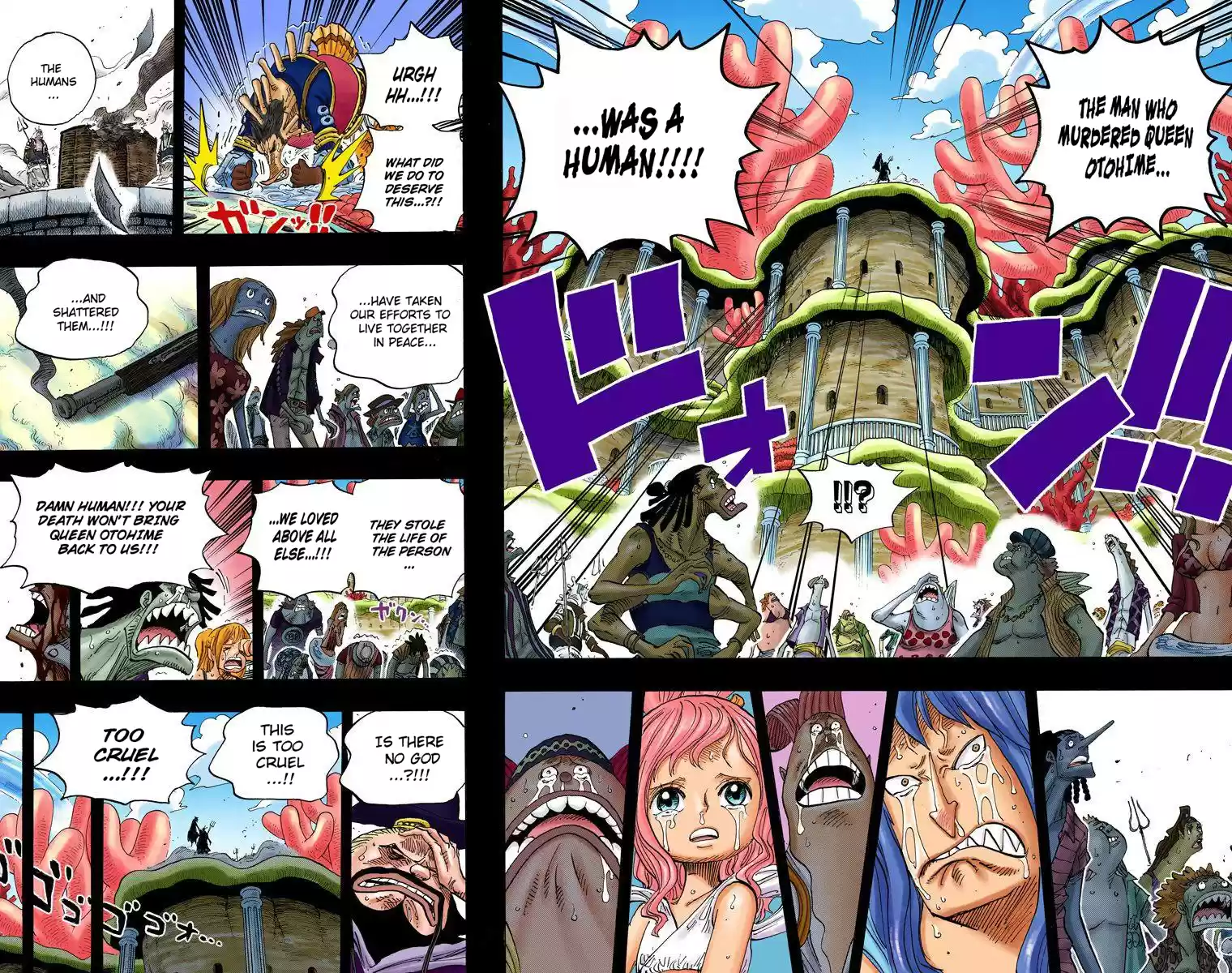 One Piece - Digital Colored Comics Vol.64 Chapter 627: You Have My Gratitude