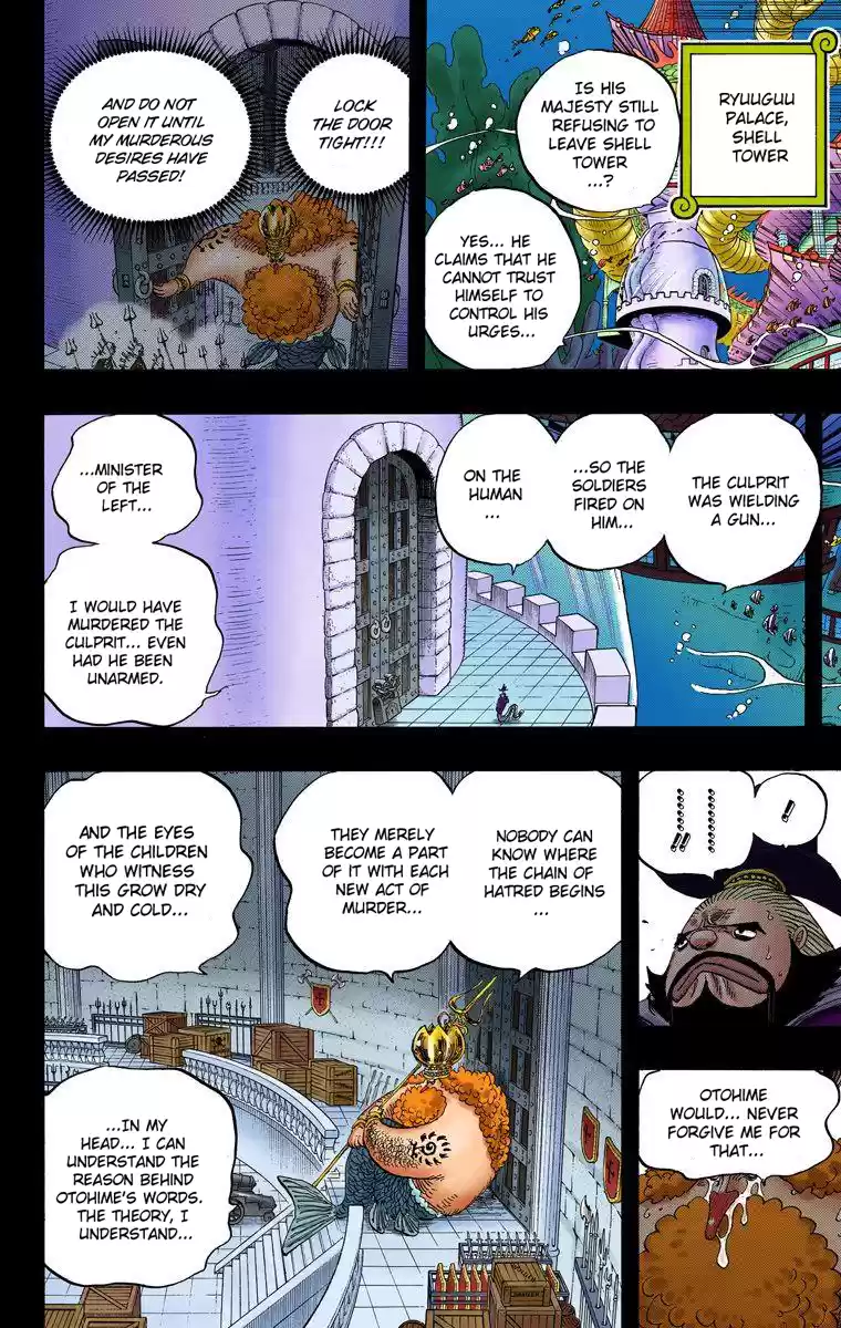 One Piece - Digital Colored Comics Vol.64 Chapter 627: You Have My Gratitude
