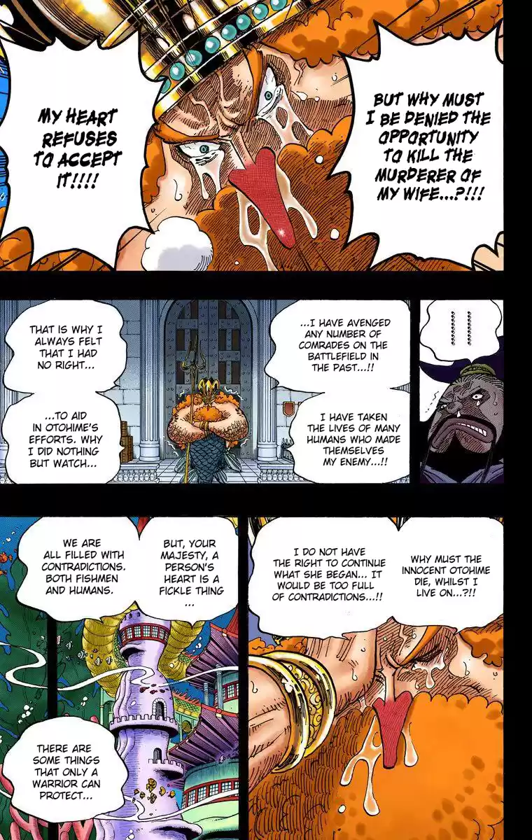 One Piece - Digital Colored Comics Vol.64 Chapter 627: You Have My Gratitude