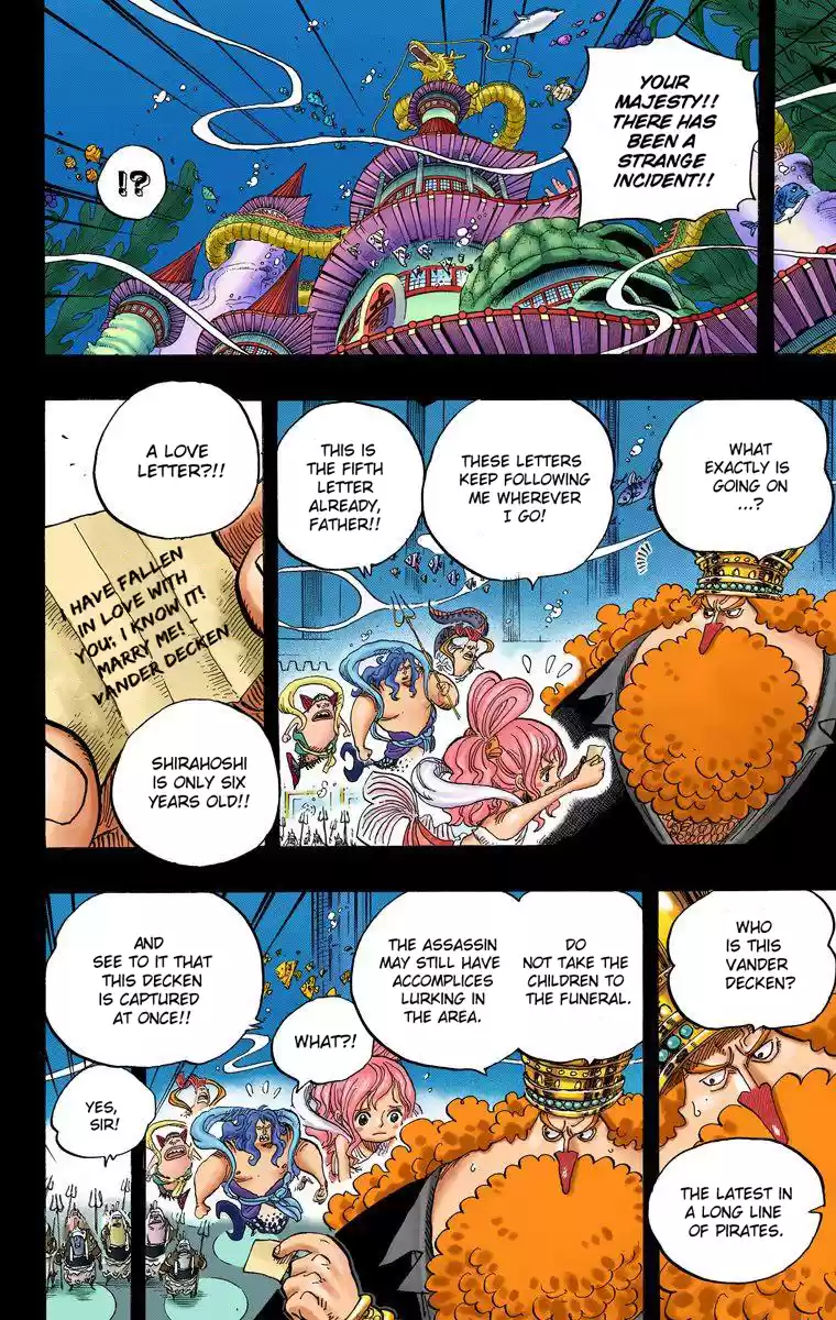 One Piece - Digital Colored Comics Vol.64 Chapter 627: You Have My Gratitude