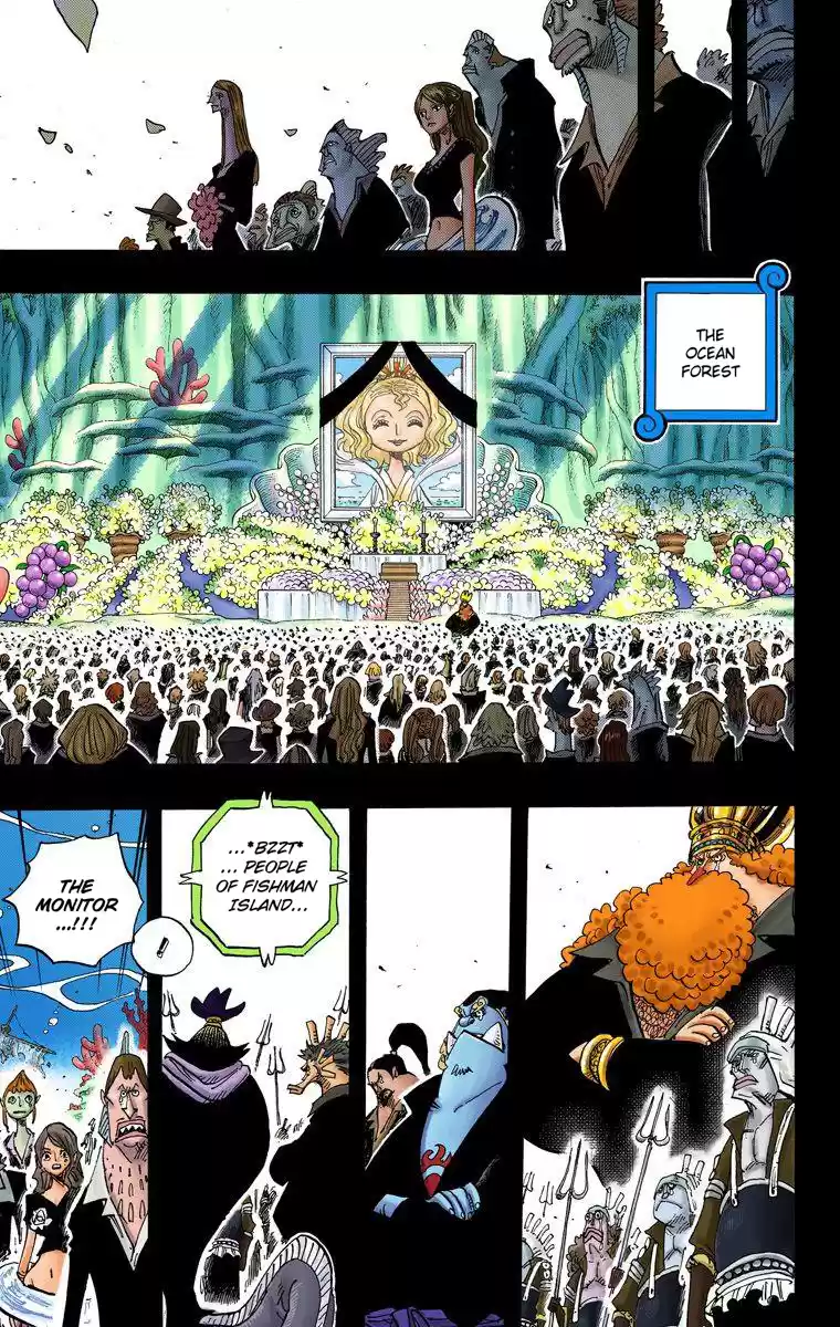 One Piece - Digital Colored Comics Vol.64 Chapter 627: You Have My Gratitude