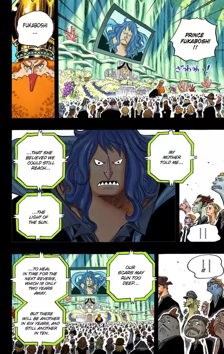 One Piece - Digital Colored Comics Vol.64 Chapter 627: You Have My Gratitude