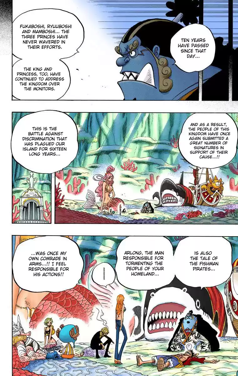 One Piece - Digital Colored Comics Vol.64 Chapter 627: You Have My Gratitude