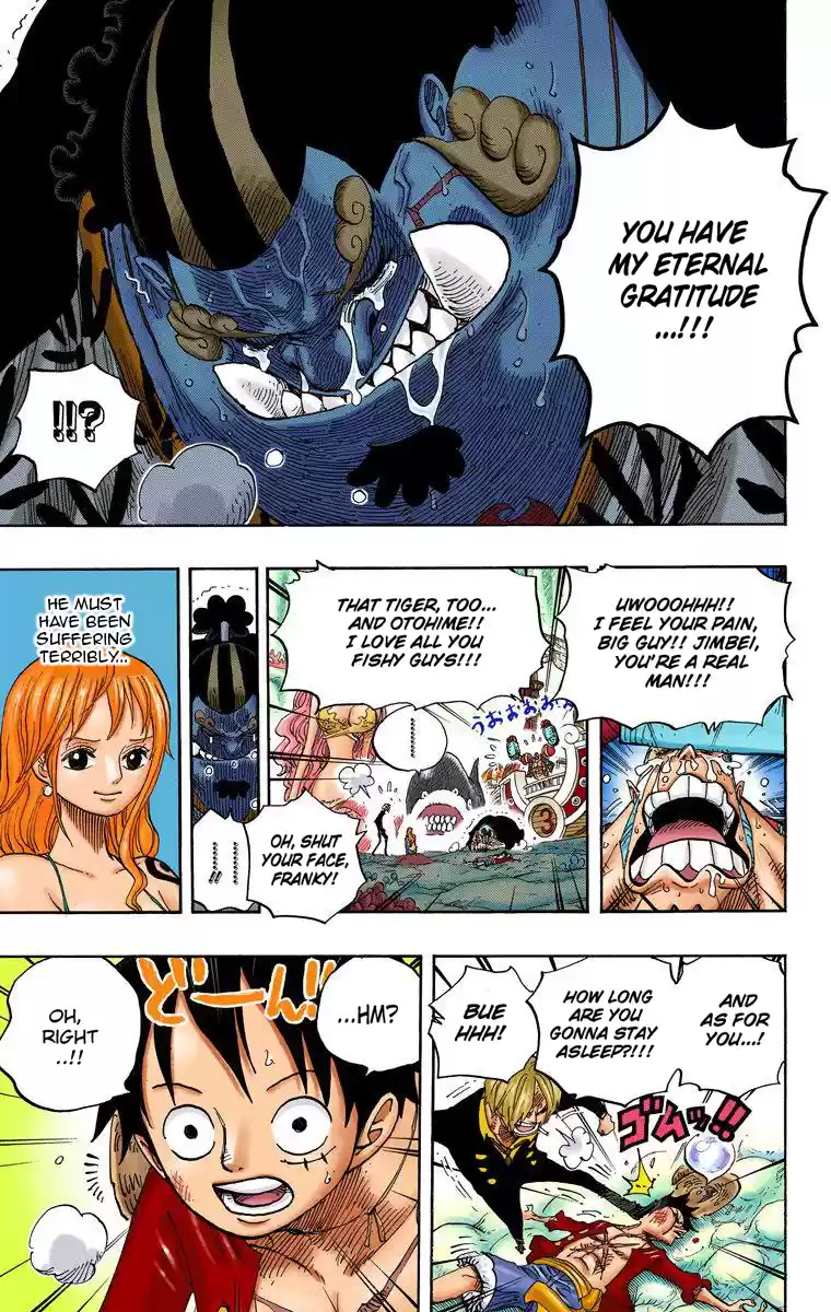 One Piece - Digital Colored Comics Vol.64 Chapter 627: You Have My Gratitude
