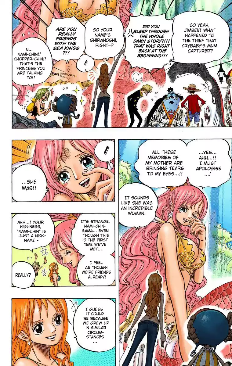 One Piece - Digital Colored Comics Vol.64 Chapter 627: You Have My Gratitude