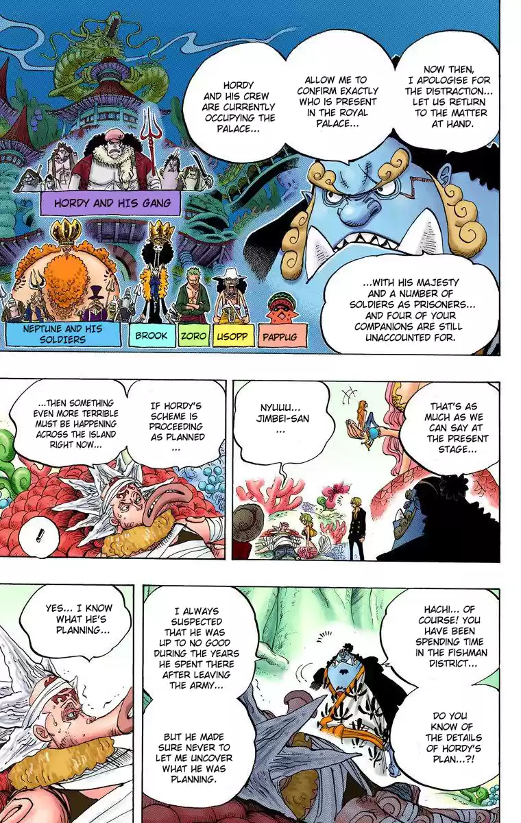 One Piece - Digital Colored Comics Vol.64 Chapter 627: You Have My Gratitude