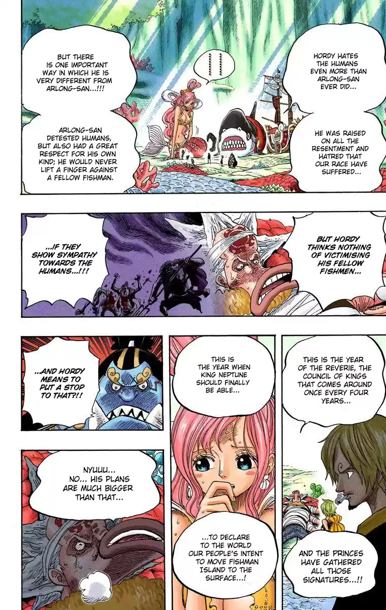 One Piece - Digital Colored Comics Vol.64 Chapter 627: You Have My Gratitude